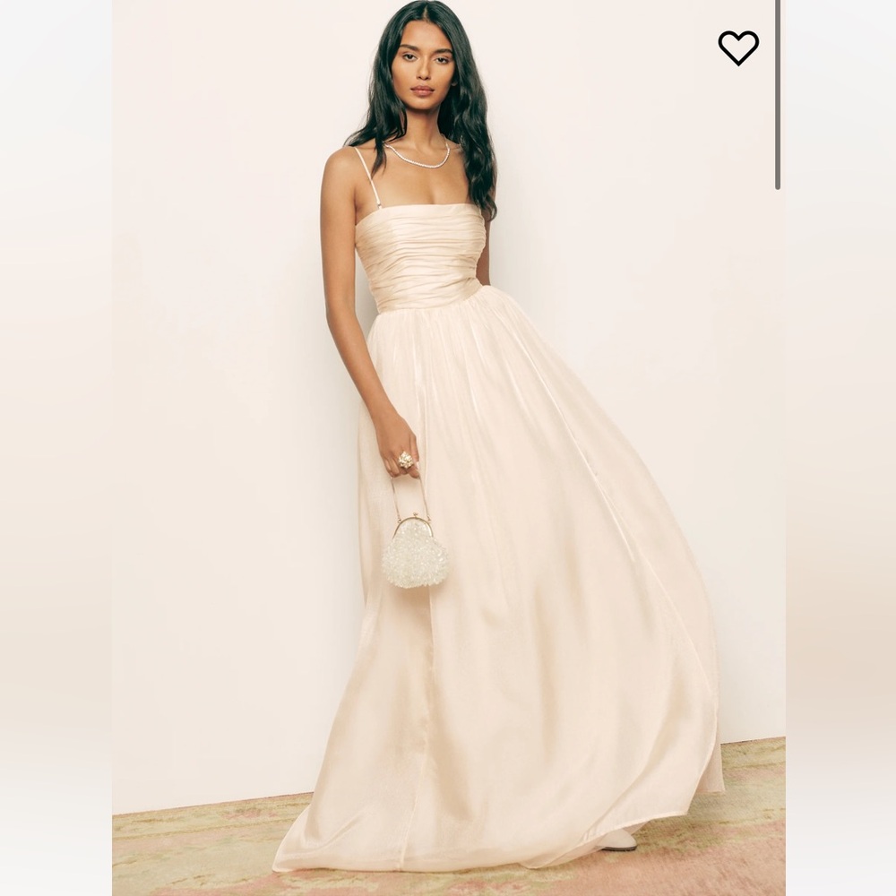 Reformation Wedding Kastoria Dress NWT